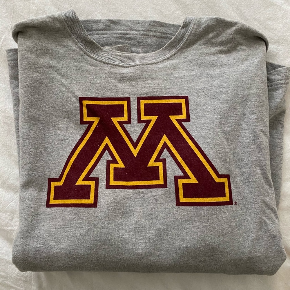 University of Minnesota Crew Long Sleeve